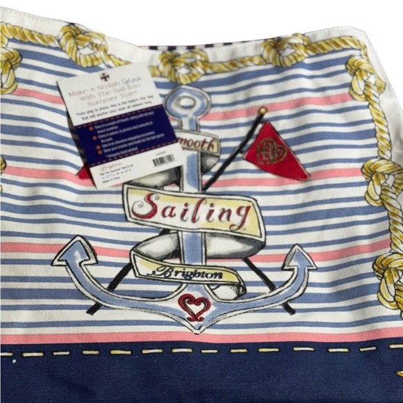 Brighton SAIL INTO THE SUMMER Nautical Tote - Picture 12 of 16
